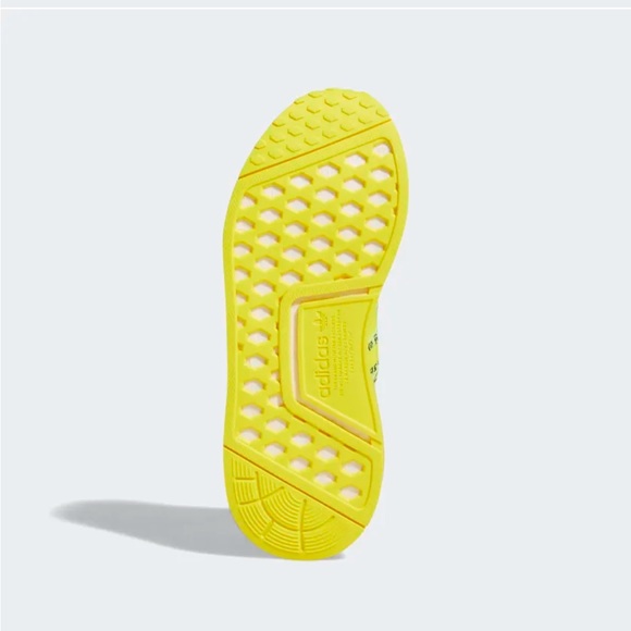 NWT Adidas NMD V2 in beam yellow - Picture 8 of 10